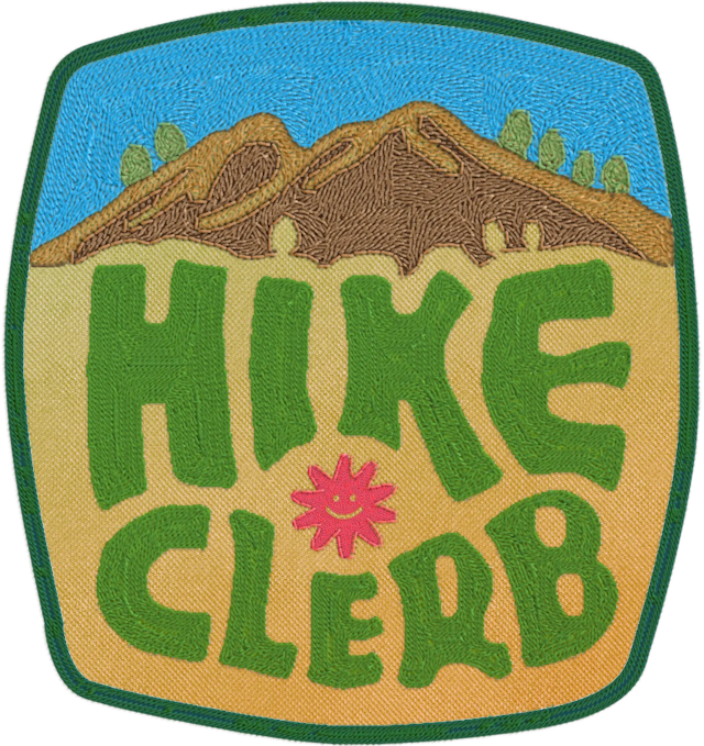 hike clerb badge